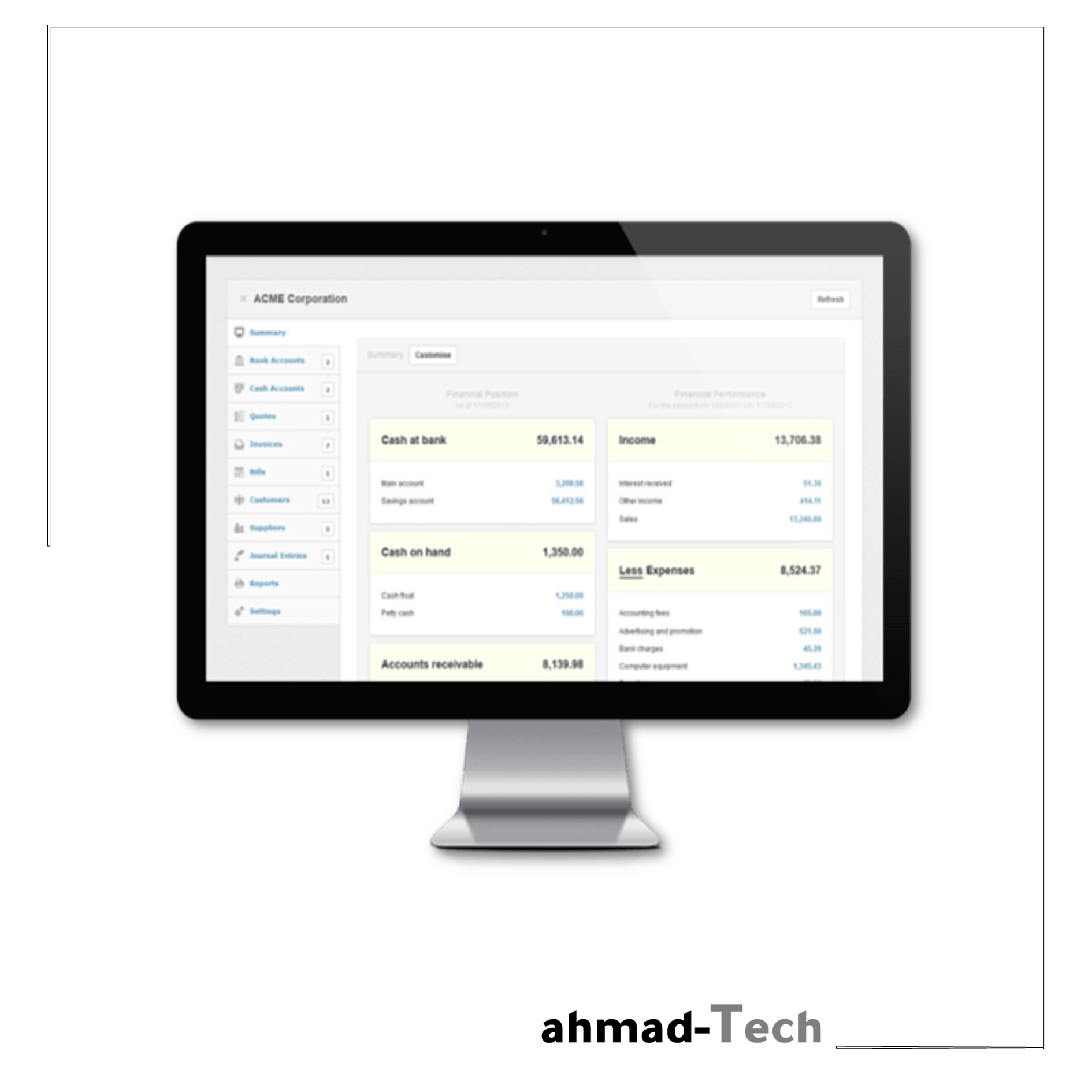 Manager.io Reseller In Jordan | ahmad-Tech